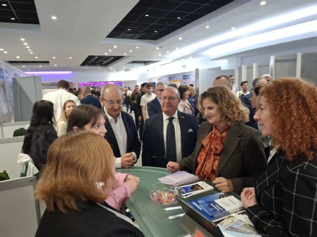 Más de 1.200 personas asisten al Foro de Empleo y Emprendimiento de Alcantarilla - 2, Foto 2