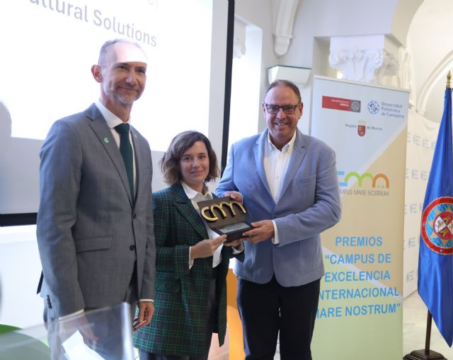 AGRUPAL, FMC Agricultural Solutions y Voptica, galardonadas en la IV edición de los Premios Empresariales Campus Mare Nostrum - 3, Foto 3