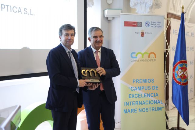 AGRUPAL, FMC Agricultural Solutions y Voptica, galardonadas en la IV edición de los Premios Empresariales Campus Mare Nostrum - 4, Foto 4
