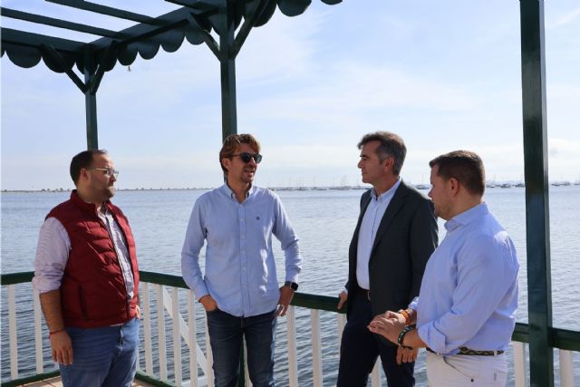 El Balneario de Las Monjas de San Pedro del Pinatar luce todo su esplendor - 1, Foto 1