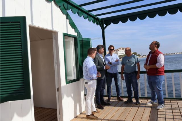 El Balneario de Las Monjas de San Pedro del Pinatar luce todo su esplendor - 2, Foto 2