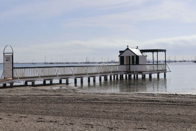 El Balneario de Las Monjas de San Pedro del Pinatar luce todo su esplendor - 3, Foto 3
