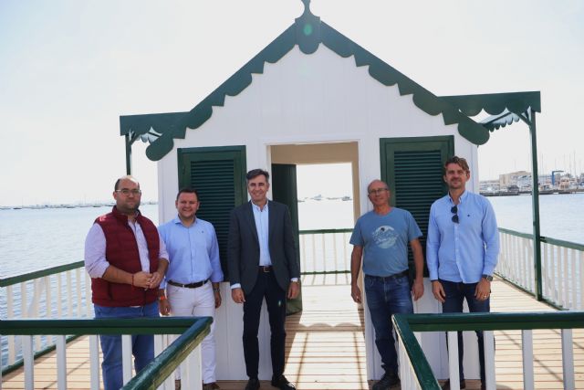 El Balneario de Las Monjas de San Pedro del Pinatar luce todo su esplendor - 4, Foto 4