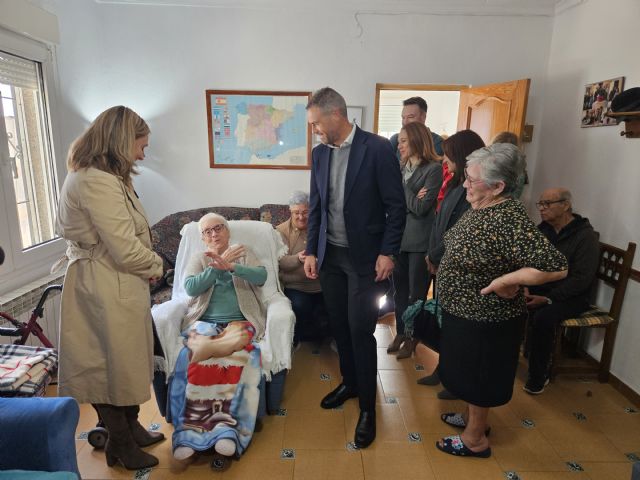 Más de 500 personas mayores de las pedanías de Caravaca participan en el programa 'Cercanos'