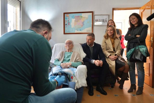 Más de 500 personas mayores de las pedanías de Caravaca participan en el programa 'Cercanos' - 2, Foto 2