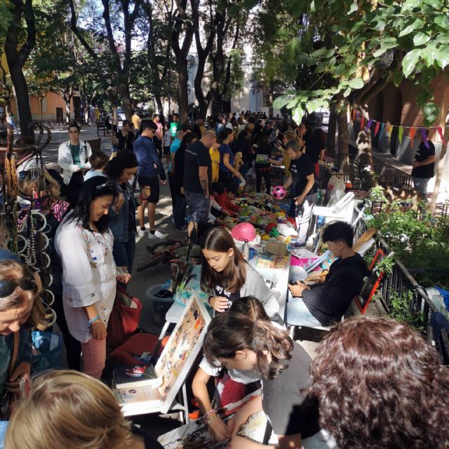 El Mercadillo de Vistabella: trece años creando barrio a través de la sostenibilidad y la segunda mano - 2, Foto 2