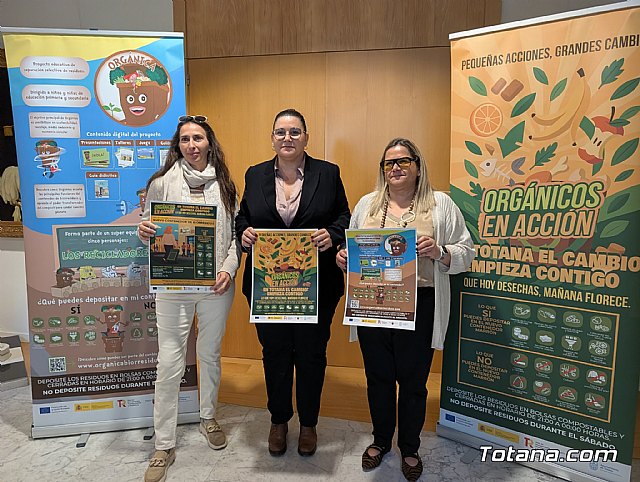 Campaña de concienciación ciudadana “Orgánicos en acción, Foto 1