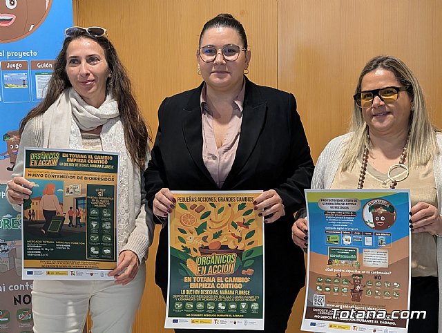 Campaña de concienciación ciudadana “Orgánicos en acción, Foto 2