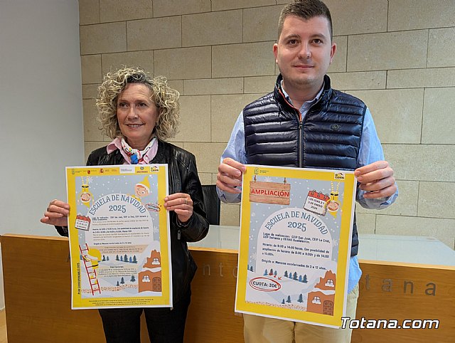 Se ofertan 550 plazas en el programa de conciliación “Escuela de Navidad 2025”, Foto 1