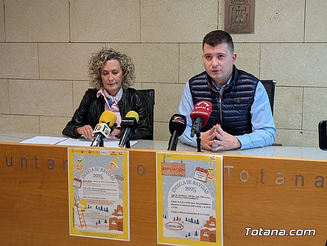 Se ofertan 550 plazas en el programa de conciliación “Escuela de Navidad 2025”, Foto 2