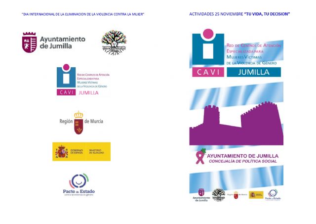 Política Social presenta la actividades y actos con motivo del 25N en Jumilla - 2, Foto 2