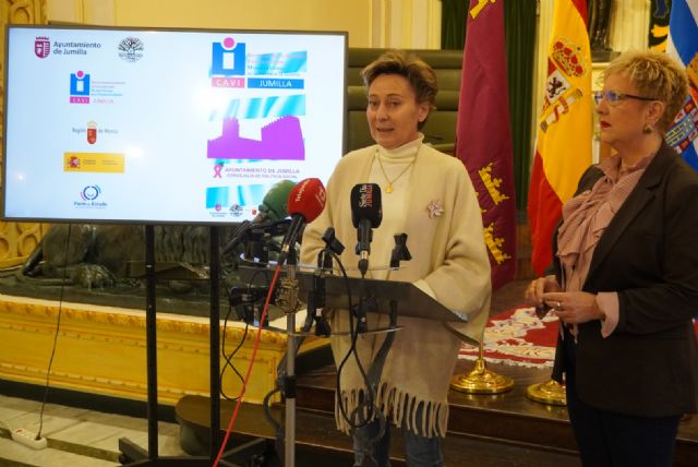 Política Social presenta la actividades y actos con motivo del 25N en Jumilla - 3, Foto 3