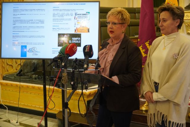 Política Social presenta la actividades y actos con motivo del 25N en Jumilla - 4, Foto 4