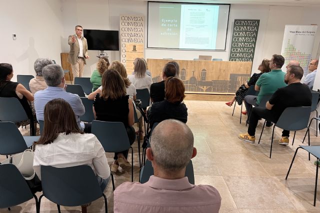 Nuevas jornadas de sensibilización para impulsar el Club de Producto Gastronómico de la Vega Baja - 2, Foto 2