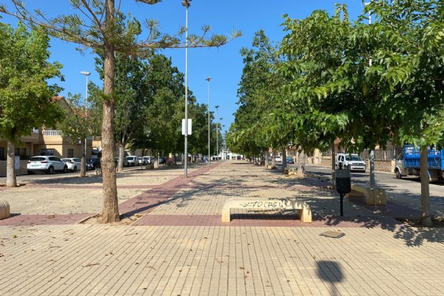 Pozo Estrecho mejorará la plaza de Antonio Zamora con una inversión de 9.500 euros - 1, Foto 1