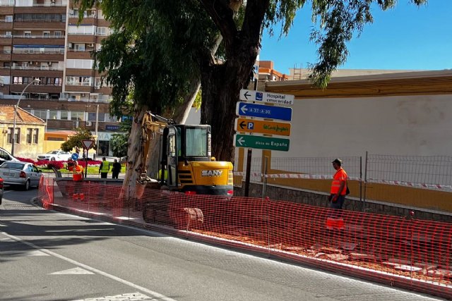 Comienzan las obras para conectar el carril bici entre Espacio Algameca y la calle Real - 1, Foto 1