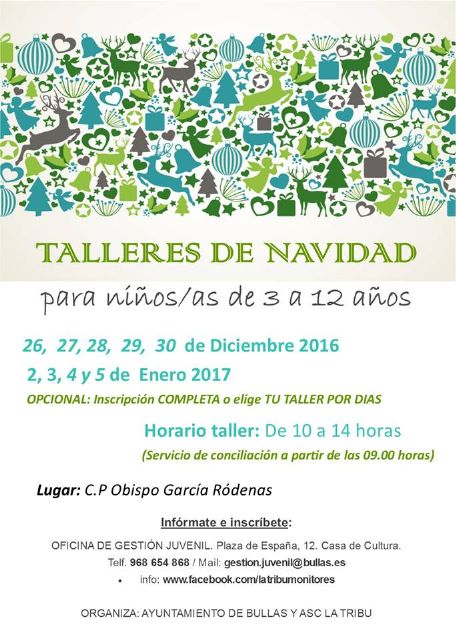 Talleres de Navidad con la Asociación La Tribu - 1, Foto 1