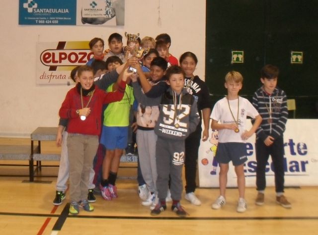 Finaliza la Fase Local de Multideporte Benjamín y Fútbol-Sala Alevín de Deporte Escolar, Foto 9