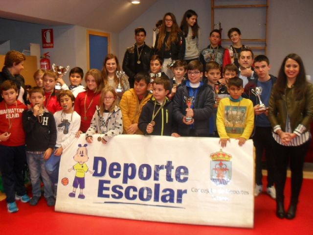 La Concejalía de Deportes y el Club de Ajedrez organizaron la Fase Local de Ajedrez de Deporte Escolar, Foto 7