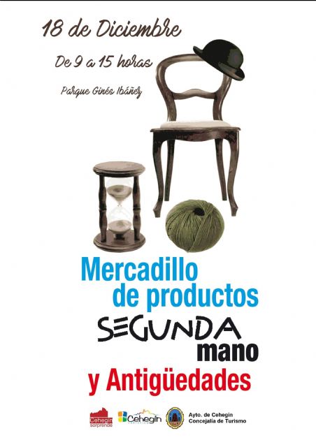 El mercadillo de segunda mano y antigüedades  vuelve el domingo 18 de diciembre - 1, Foto 1