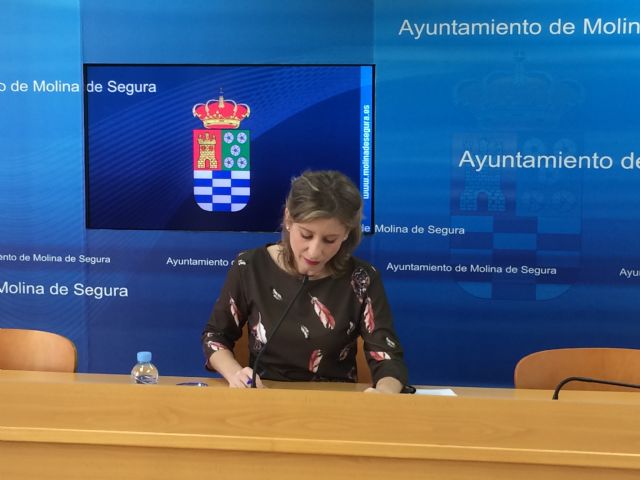 El Ayuntamiento de Molina de Segura mejora su Estrategia de Desarrollo Urbano Sostenible e Integrado y presenta su nueva candidatura para 2016 bajo el lema AVANZA CONTIGO - 2, Foto 2