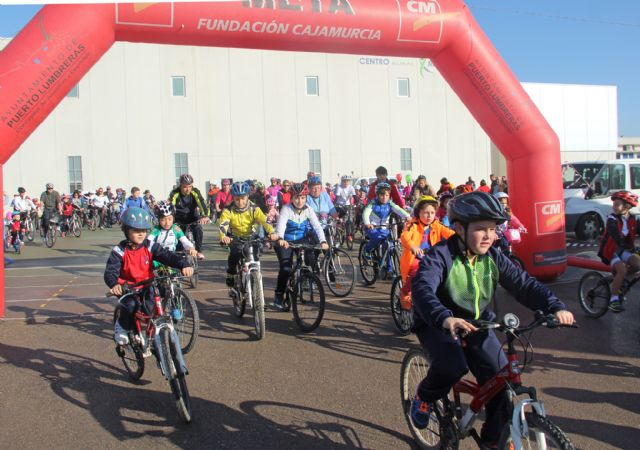 Más de 200 participantes en el Ciclopaseo de La Estación- Esparragal - 1, Foto 1