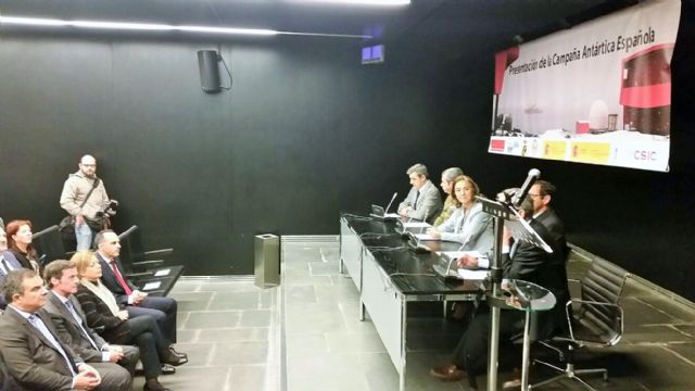 Sánchez-Mora destaca la importancia de que Cartagena siga siendo referente nacional como base logística y de operaciones de Hespérides - 1, Foto 1