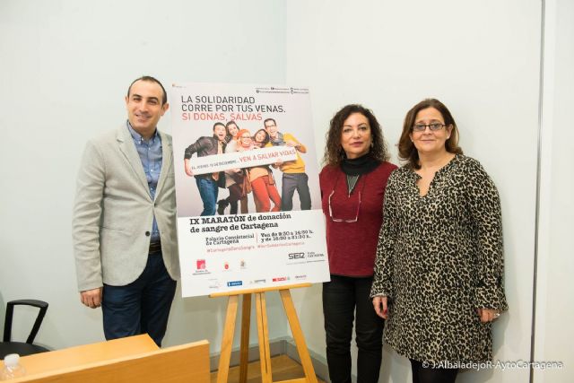 Donar sangre para salvar vidas sera el objetivo del IX Maraton de donacion de sangre SER solidarios - 1, Foto 1