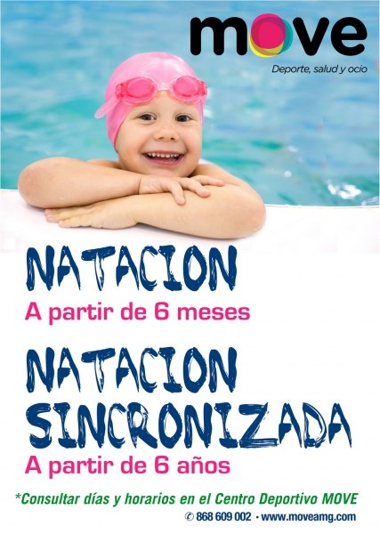 The enrollment period for the January-February-March 2017 swimming courses in MOVE is open, Foto 1