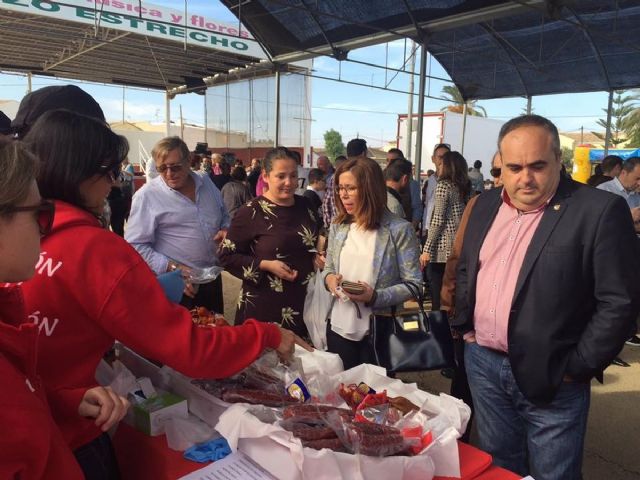 La Navidad se adelanta en Pozo Estrecho con su mercadillo artesanal - 1, Foto 1