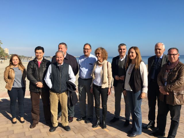 El alcalde pide a la comisión de Agricultura, Pesca y Medio Ambiente, del Congreso, trabajar por alcanzar un gran pacto del agua - 1, Foto 1