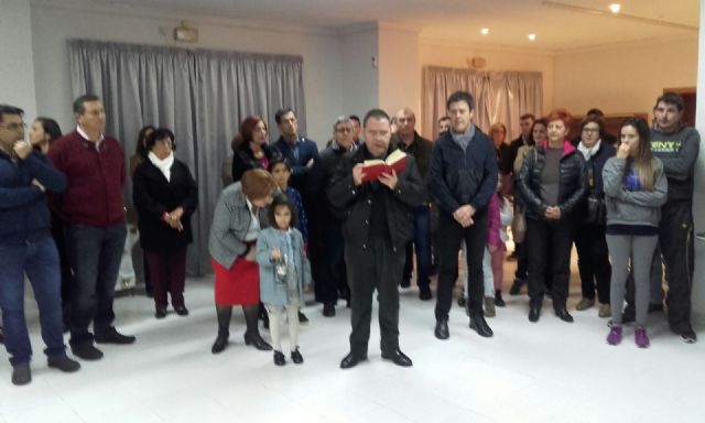 Con la inauguración del Belén Municipal arrancan los actos de celebración de la Navidad en Blanca - 1, Foto 1