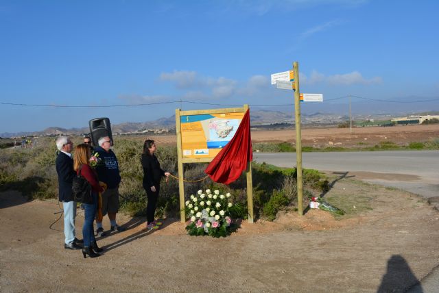 Queda inaugurado el Sendero de Cabo Cope-Fernando Martínez Rubio, PR-MU 104 - 1, Foto 1