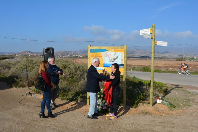 Queda inaugurado el Sendero de Cabo Cope-Fernando Martínez Rubio, PR-MU 104 - 2, Foto 2