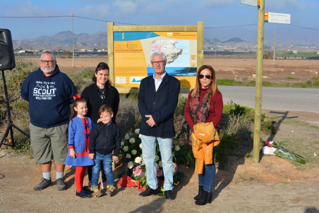 Queda inaugurado el Sendero de Cabo Cope-Fernando Martínez Rubio, PR-MU 104 - 3, Foto 3