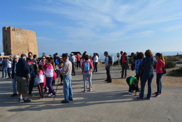 Queda inaugurado el Sendero de Cabo Cope-Fernando Martínez Rubio, PR-MU 104 - 4, Foto 4