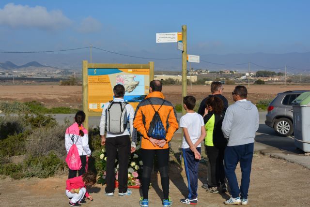 Queda inaugurado el Sendero de Cabo Cope-Fernando Martínez Rubio, PR-MU 104 - 5, Foto 5