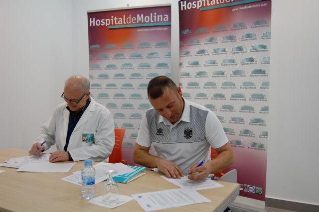 Hospital de Molina y Club FUTSAL Molina, unidos por el deporte saludable - 1, Foto 1