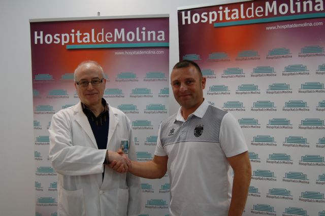 Hospital de Molina y Club FUTSAL Molina, unidos por el deporte saludable - 2, Foto 2