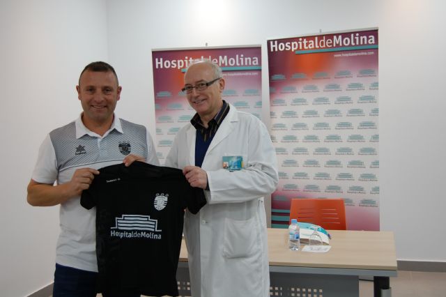 Hospital de Molina y Club FUTSAL Molina, unidos por el deporte saludable - 3, Foto 3