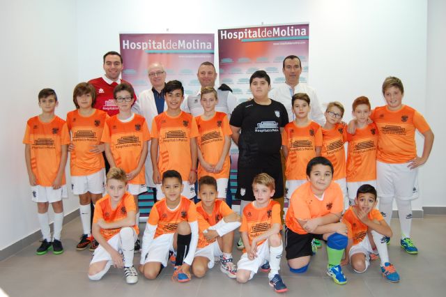 Hospital de Molina y Club FUTSAL Molina, unidos por el deporte saludable - 4, Foto 4