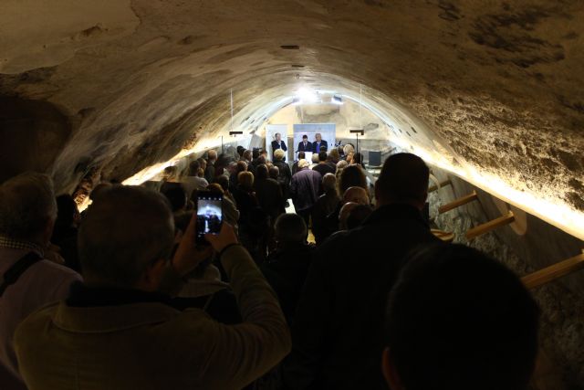 La DOP Bullas promociona  sus referencias vinícolas en Cehegín - 1, Foto 1