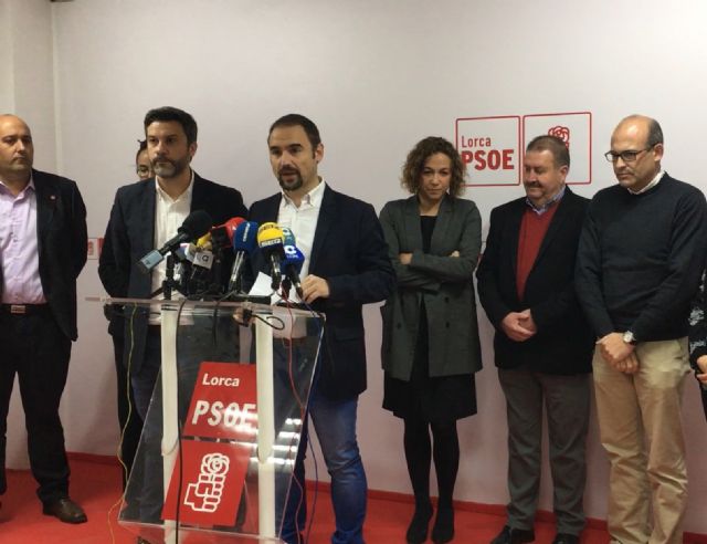 El PSOE recorre los municipios para explicar su alternativa para 2018 al Pacto de las Migajas entre PP y Ciudadanos, Foto 1