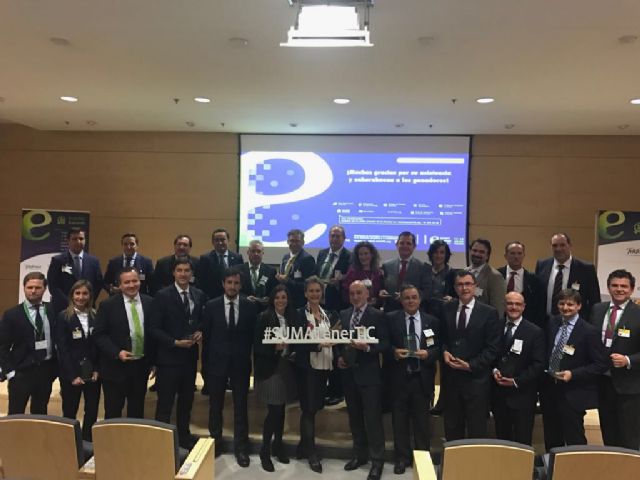 El proyecto de gobierno inteligente de Murcia gana el premio enerTIC frente a la Junta de Andalucía y el Ministerio de Justicia - 1, Foto 1