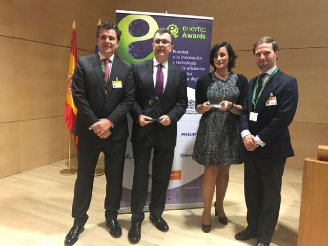 El proyecto de gobierno inteligente de Murcia gana el premio enerTIC frente a la Junta de Andalucía y el Ministerio de Justicia - 2, Foto 2