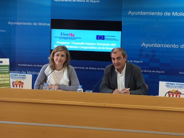 La II Muestra de Cooperativas Escolares, organizada por UCOERM, se celebra en Molina de Segura el martes 19 de diciembre - 2, Foto 2