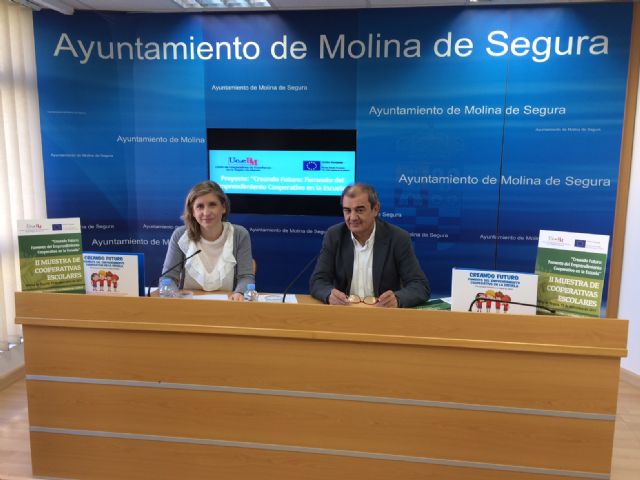 La II Muestra de Cooperativas Escolares, organizada por UCOERM, se celebra en Molina de Segura el martes 19 de diciembre - 3, Foto 3