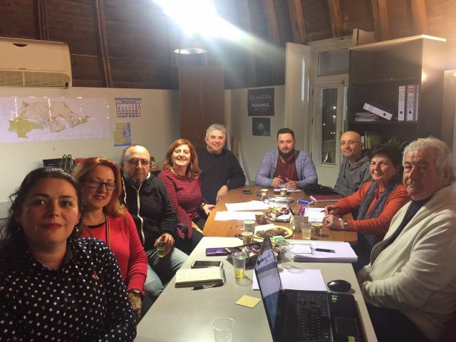 CTSSP valora junto a sus vocales el funcionamiento de las Juntas Vecinales - 1, Foto 1