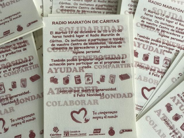 Radio Maratón Solidario a beneficio de Cáritas Torre-Pacheco - 2, Foto 2