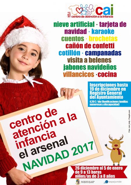 Abierto el plazo de inscripciones para las actividades de Navidad del CAI - 1, Foto 1